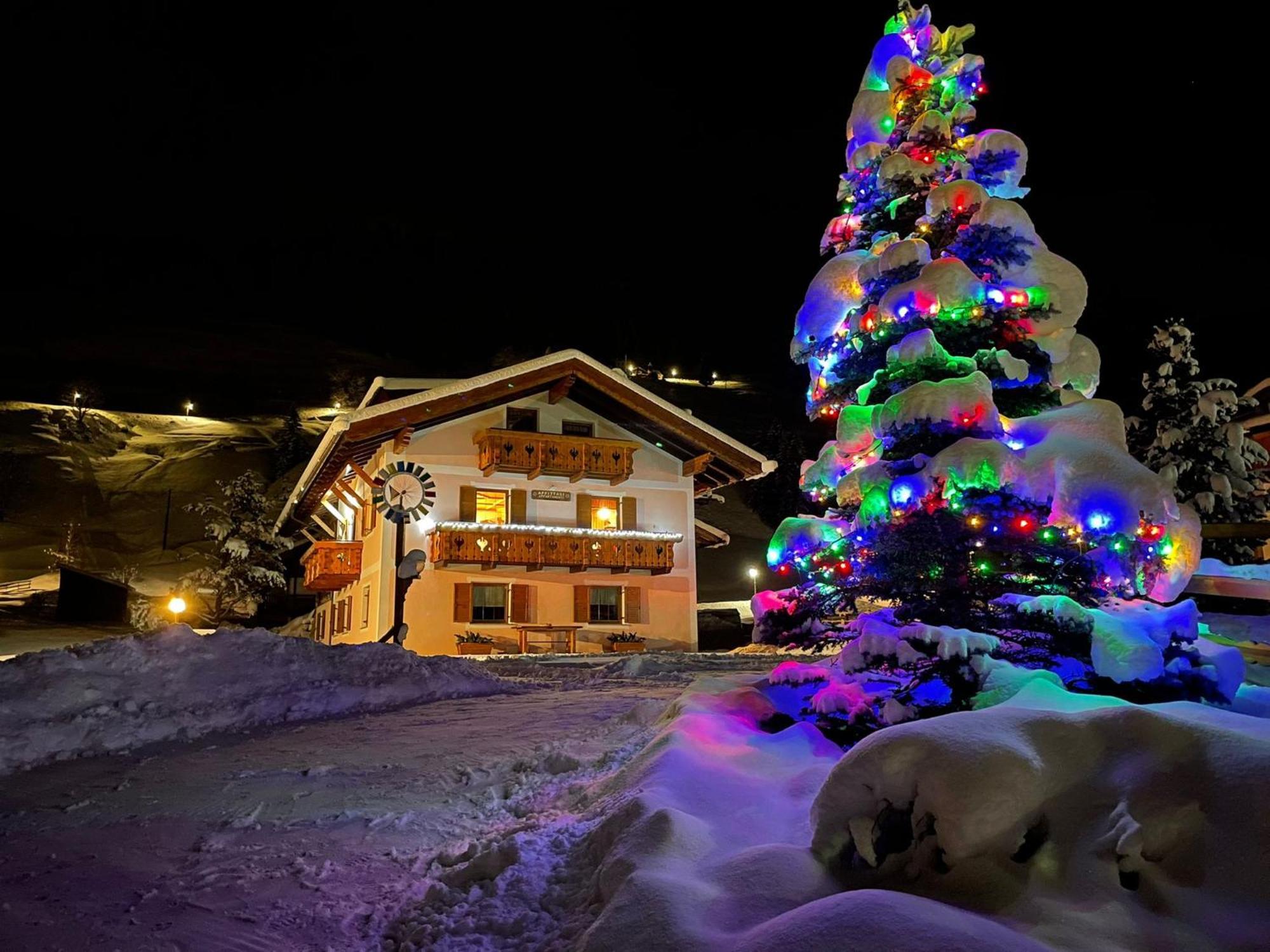 Cesa Mandi E Miky Lägenhet Canazei Exteriör bild