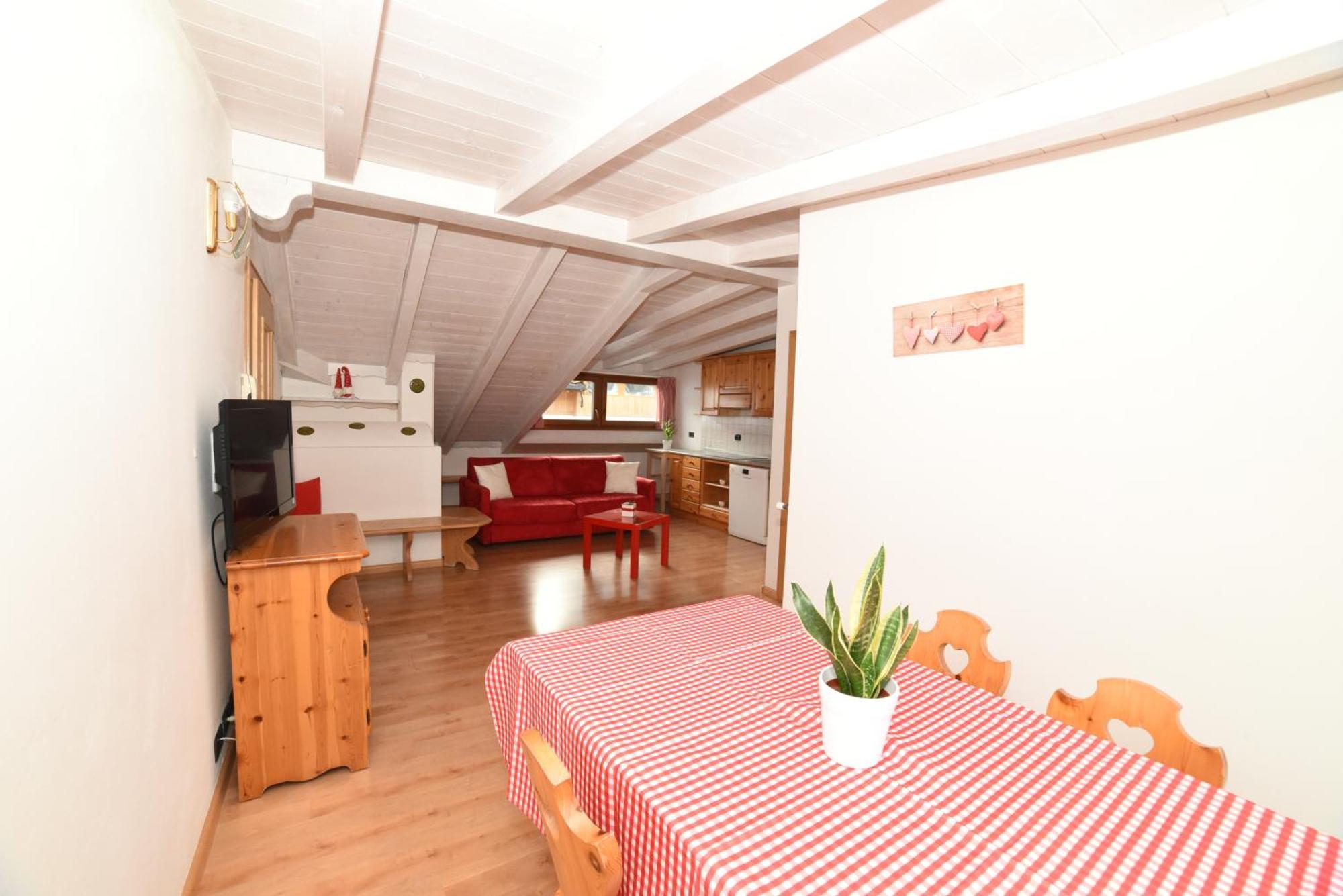 Cesa Mandi E Miky Lägenhet Canazei Exteriör bild